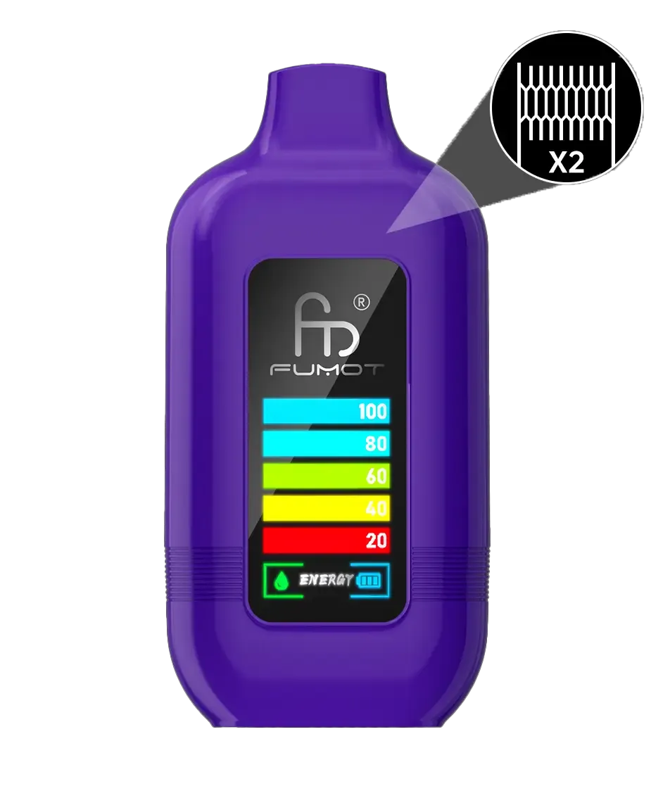 Fumot Vibe 28000 Dual Mesh Coil Technologie